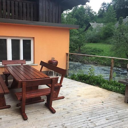 House By The River Villa Zgornje Gorje Ngoại thất bức ảnh