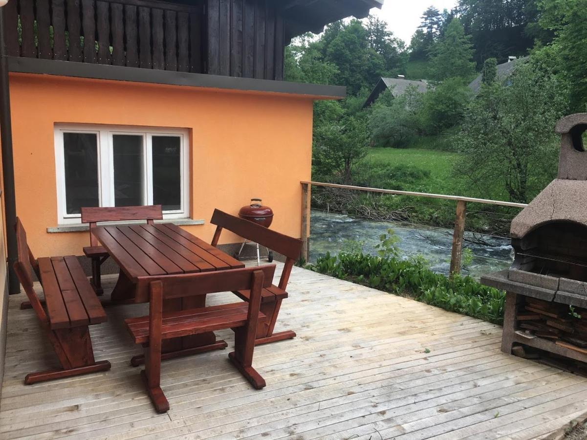 House By The River Villa Zgornje Gorje Ngoại thất bức ảnh